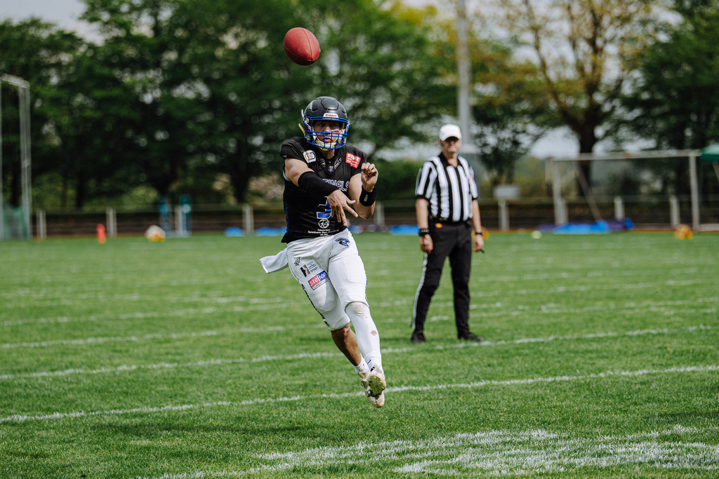Bad Homburg Sentinels vs KIT Engineers, American Football,Testspiel, 18.04.2026 | Bad Homburg Sentinels vs KIT Engineers - Realisiert mit Pictrs.com