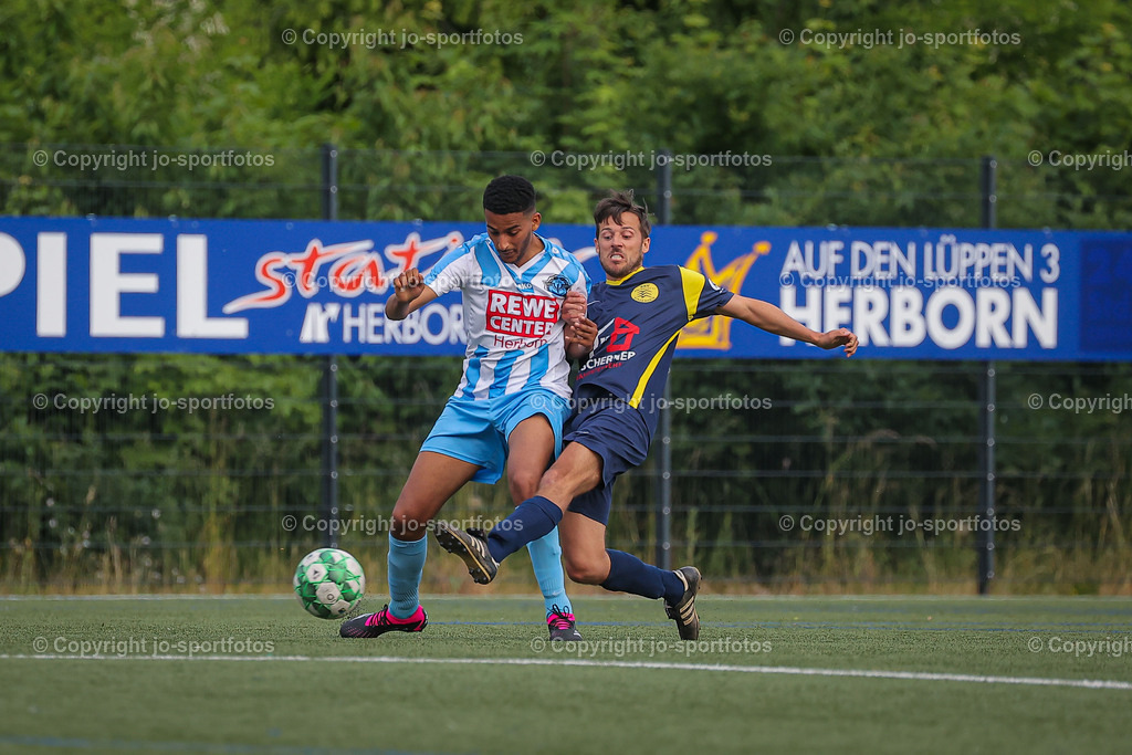 BQ3I5234 | 06.06.2023; Relegation zur Kreisliga B Dillenburg; Kunstrasenplatz Herborn; SG Guntersdorf/Herborn - SSV Hirzenhain; Ergebnis 5:1 (1:0)
