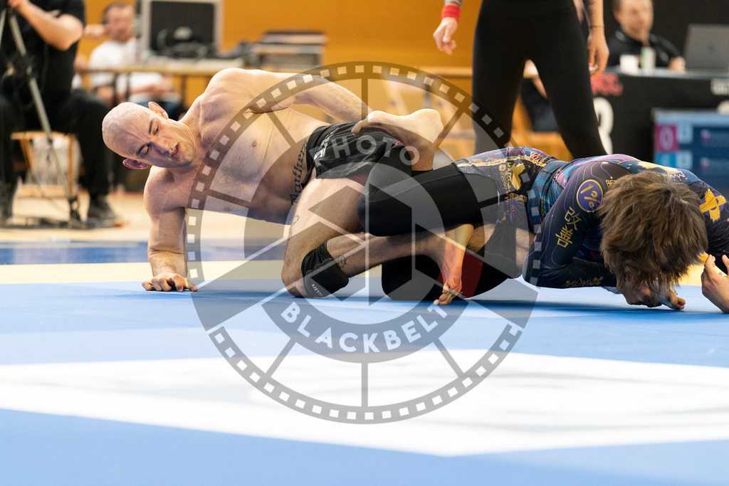 20240316PBB0142 | Athletes compete during the ADCC Eastern European Open grappling Competition in Poznan, Poland, on March 16, 2024.