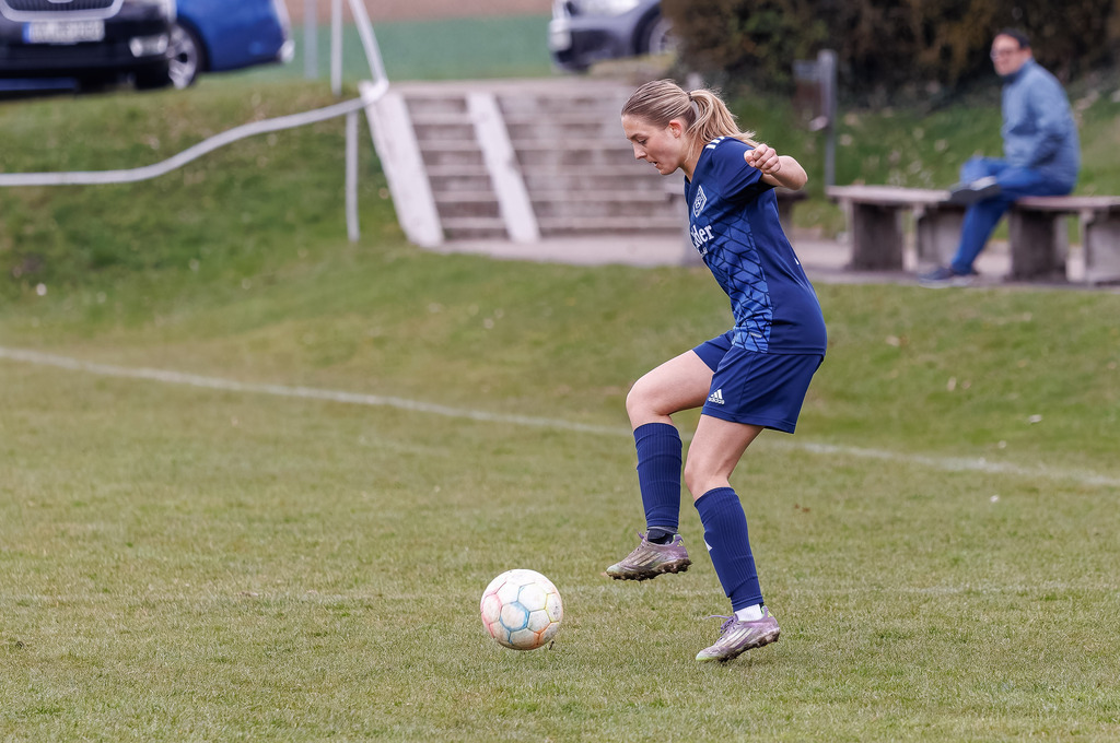 HÄRFCH_260404_3-79 | FC Härtsfeld 03 vs. 1.FC Heidenheim 1846 II, Fußball, Frauen, Bezirksliga, 2025/2026, 11. Spieltag, 04.04.2026 in Dunstelkingen (Foto: Michael Bulling) - Realisiert mit Pictrs.com