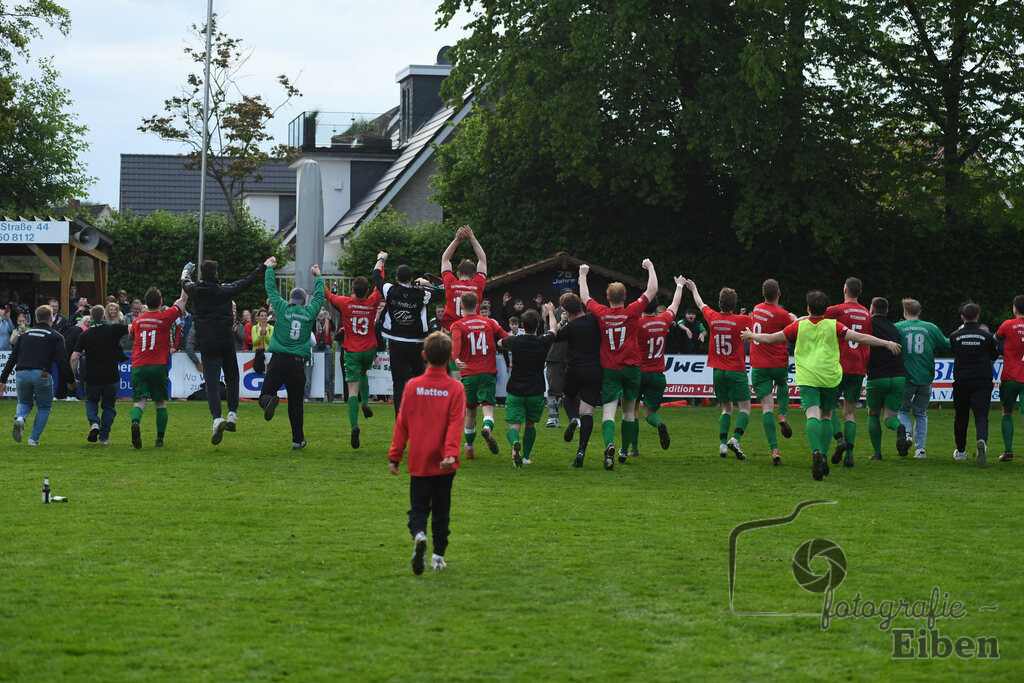 BV Bockhorn-SG FriPe | Relegation zur Kreisliga; BV Bockhorn (blau)-SG FriPe (rot) am 05.06.2025 in Oldenburg/Ofenerdiek (Lagerstraße), Photo: Philip Eiben 2025 - Realisiert mit Pictrs.com