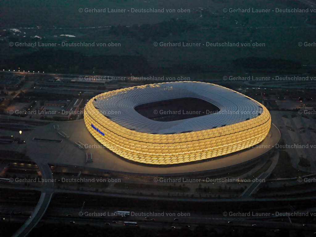 2783007 | Allianz-Arena, München, Nachtaufnahme