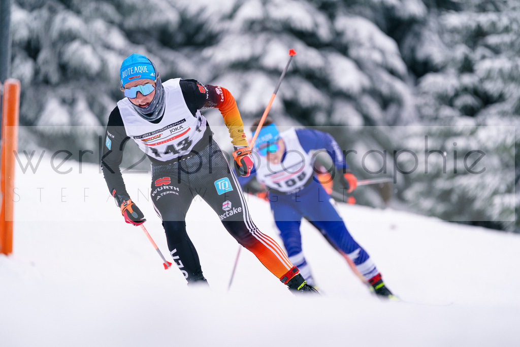 DP Oberwiesenthal | Sparkassen-Skiarena Oberwiesenthal am 10. - 12. Januar 2025