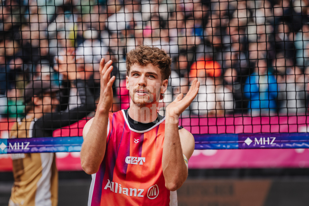 Beachvolleyball | Männer | Allianz German Beach Tour 2026 | Tourstop Düsseldorf | 17.05.2026 | Luis Henrichs