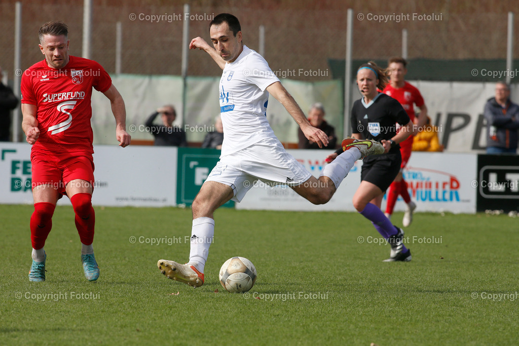 A_LUI_01042023_31 | SPORT,FUSSBALL ,LT1 OOELIGA ASKOE OEDT-UNION EDELWEISS LINZ 01.04.2023 IM BILD: SINISA MARKOVIC  (EDELWEISS LINZ)  FOTO:FOTOLUI