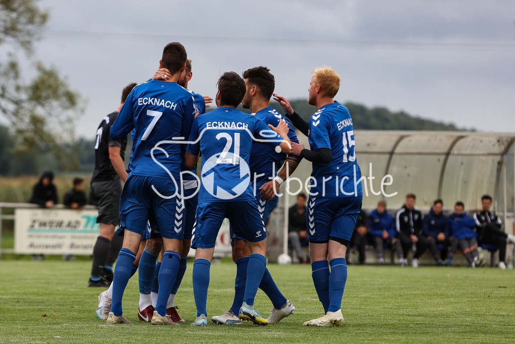 SV Holzkirchen - VfL Ecknach | Jubel nach 1-1