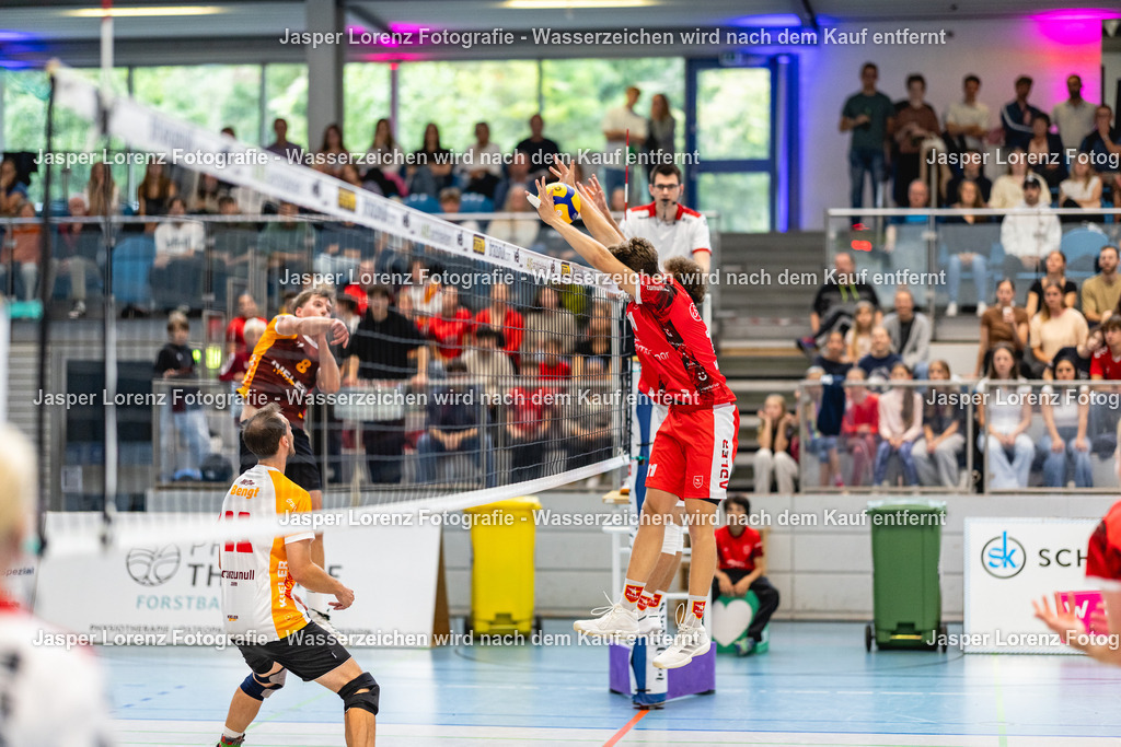 Volleyball I Herren I Saison 2026-2027 I 2. Bundesliga Nord I Testspiel I Kieler TV - KTV AllStars | Jasper Lorenz Fotografie - Realisiert mit Pictrs.com