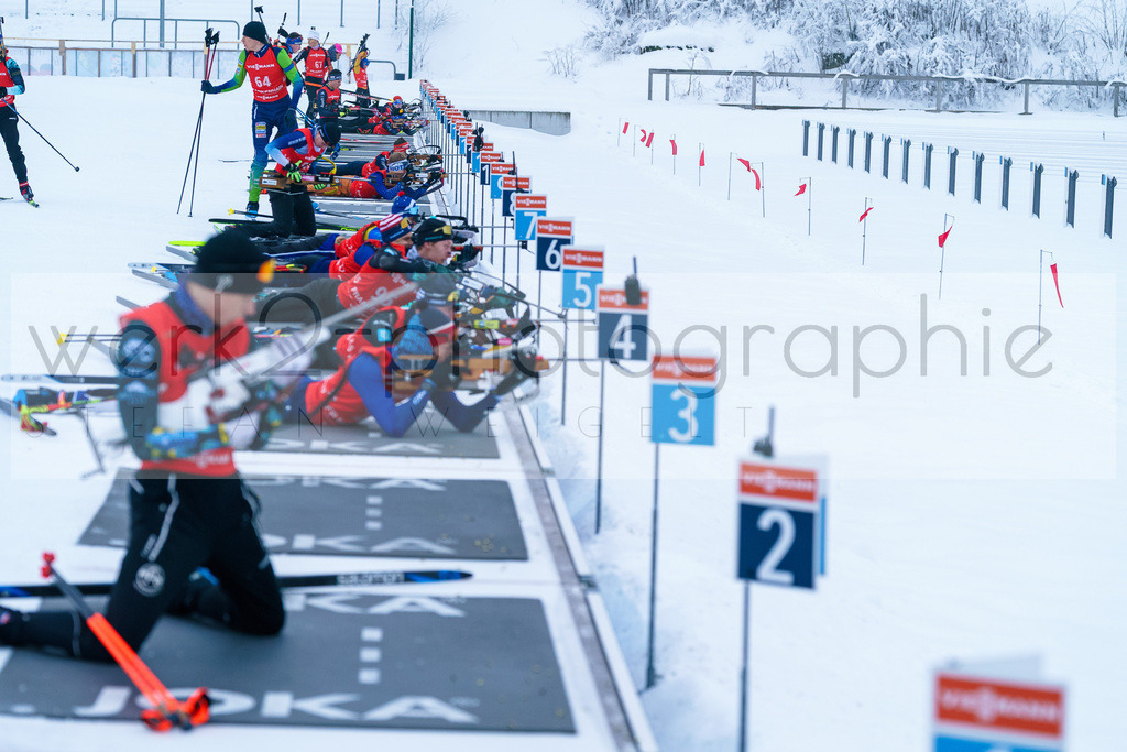 DM Oberhof | Deutsche Biathlonmeisterschaft Jugend und Junioren / 4. DSV JOKA Deutschlandpokal (DP Oberhof)