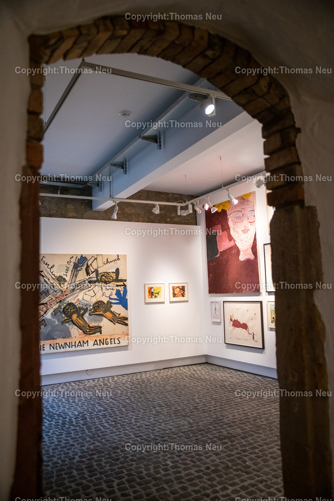 DSC_0396 | Museum der Stadt Bensheim, Finissage der Ausstellung "Rosa Loy, guest Rose Wylie - Doubletten" - 