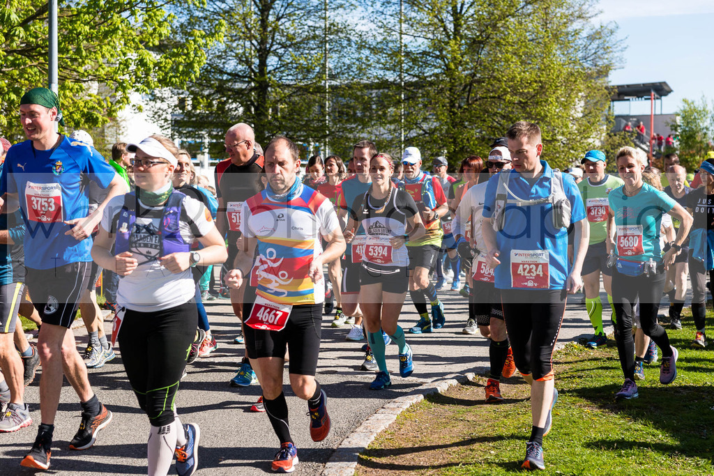 Rennsteiglauf 2019 | Marathon Neuhaus/Rwg. - Schmiedefeld am 18. Mai 2019