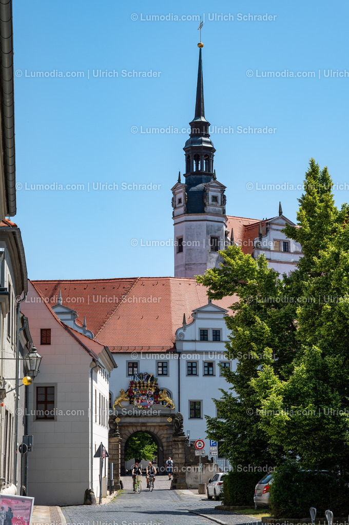 10049-13658 - Schloß Hartenfels in Torgau | Stockfoto und Bilderpool mit Bildmaterial aus Deutschland, dem Harz, Halberstadt, Quedlinburg, Wernigerode und weltweit. Qualitativ hochwertige und professionelle Fotos anschauen und kaufen. - Realisiert mit Pictrs.com