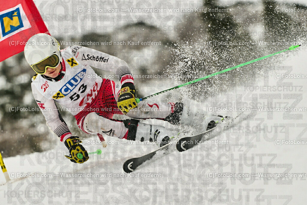 ALP3623_NWC-RTL_Hochkar_Huber Philip | (C)FotoLois.com, Alois Spandl, NÖ RAIKA Club-Nachwuchscup_Giant Slalom am Hochkar/Draxlerloch, So 15. Jänner 2023.
