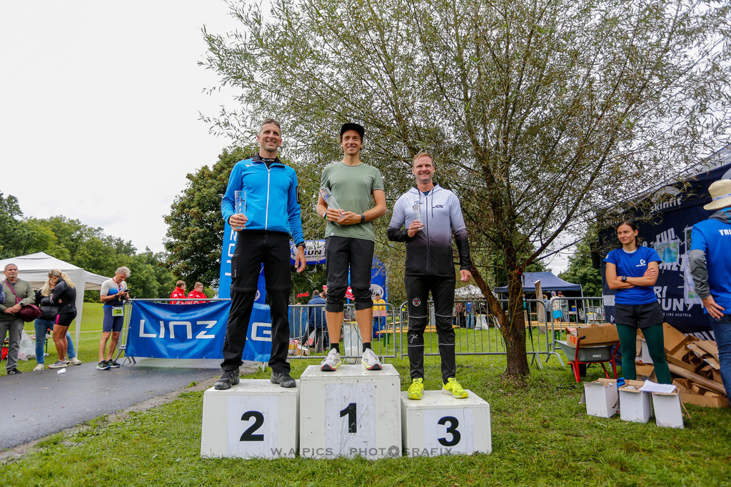 TRIRUN LINZ TRIATHLON 2025 | AUSTRIA, 14.09.2025, Linz, TRIRUN LINZ TRIATHLON 2025, Photo: WAPICS / Andreas Willdoner