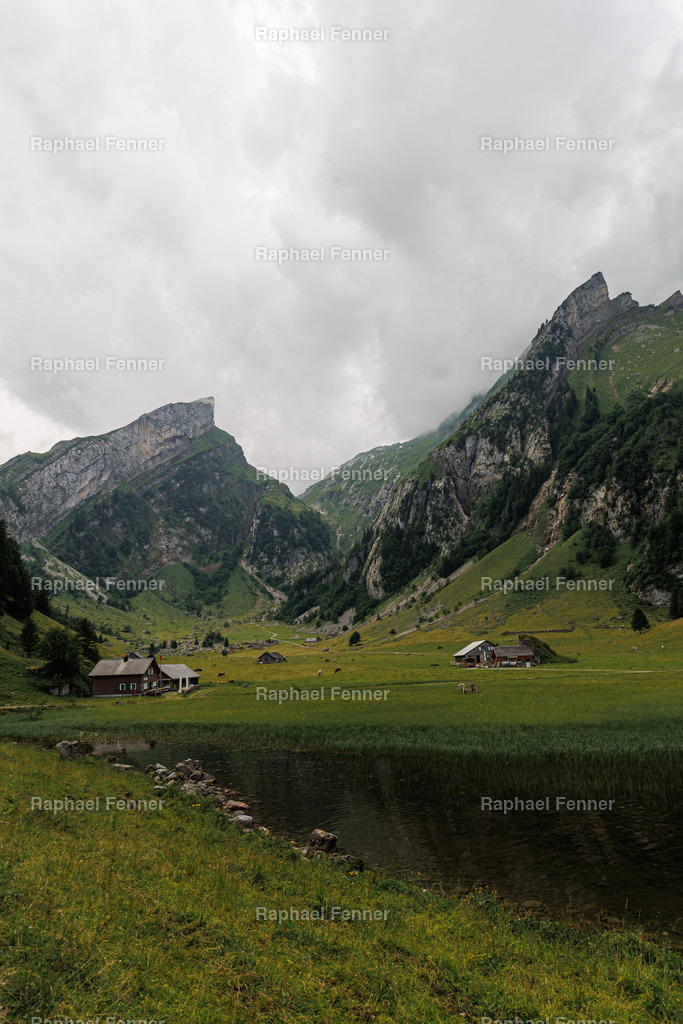 Berge beim Seealpsee | Erlebe eindrucksvolle Landschaftsfotografie aus dem Engadin und darüber hinaus. Raphael Fenner bietet zudem professionelle Fotoaufträge für Hochzeiten, Porträts und Unternehmen. Jetzt entdecken und inspirieren lassen!