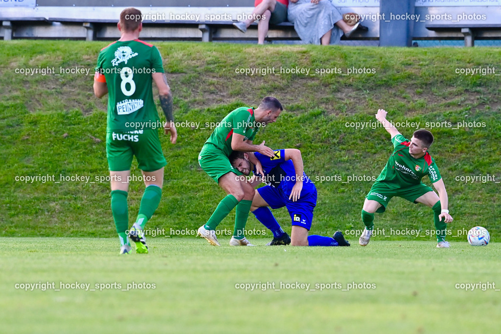 FC Gmünd vs. Union Matrei 19.8.2023 | #8 Benjamin Cosic, #16 Daniel Vasiljevic, #23 Nermin Hasancevic