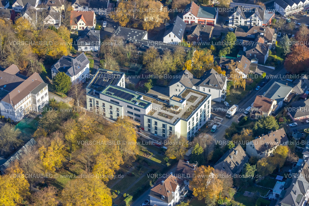 Wetter251103858 | Luftbild, Evang. Stiftung Volmarstein Johanna Helenen Haus, Neubau an der Hartmannstraße, Volmarstein, Wetter, Ruhrgebiet, Nordrhein-Westfalen, Deutschland
