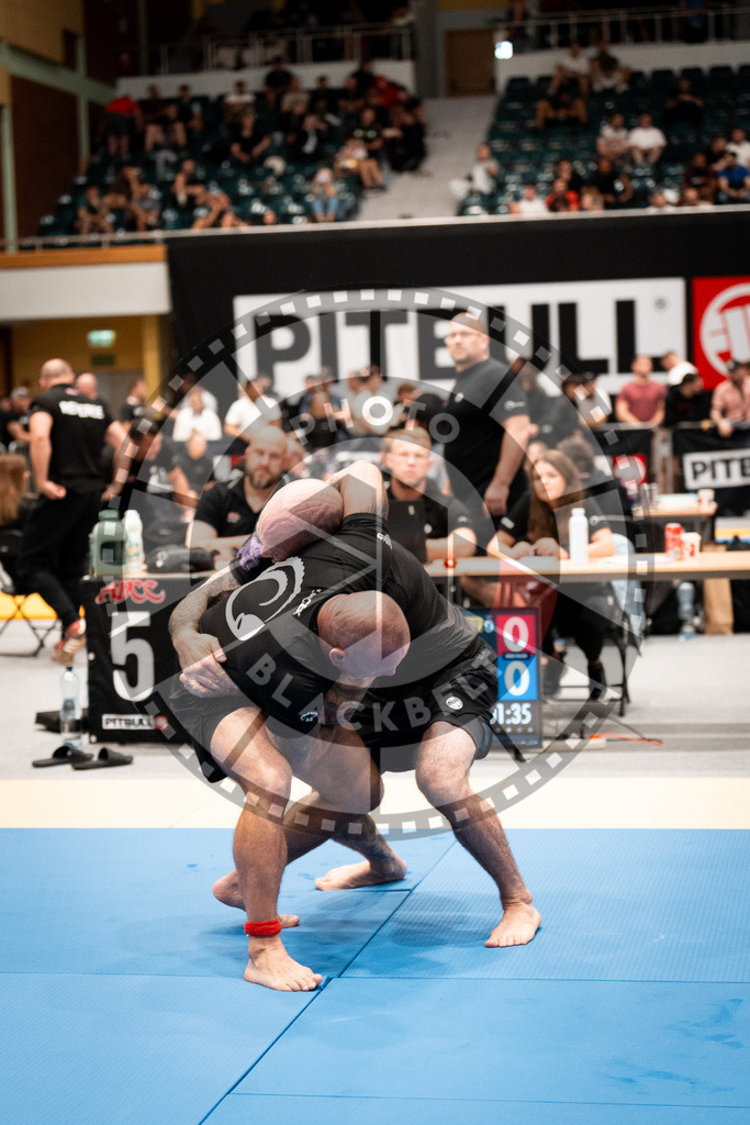 20250906PBB3078 | Fighters compete during the ADCC European Trials  competition in Warsaw, Poland, on September 6, 2025.