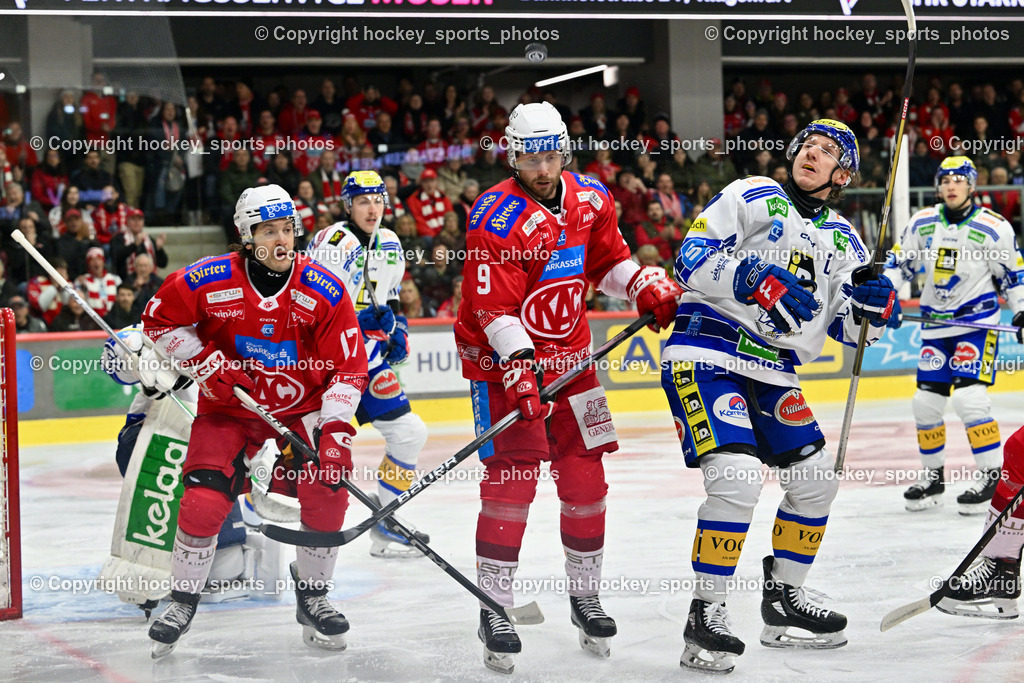 EC KAC vs. EC IDM Wärmepumpen VSV 4.2.2024 | #17 Ganahl Manuel, #9 Mursak Jan, #77 Lindner Philipp