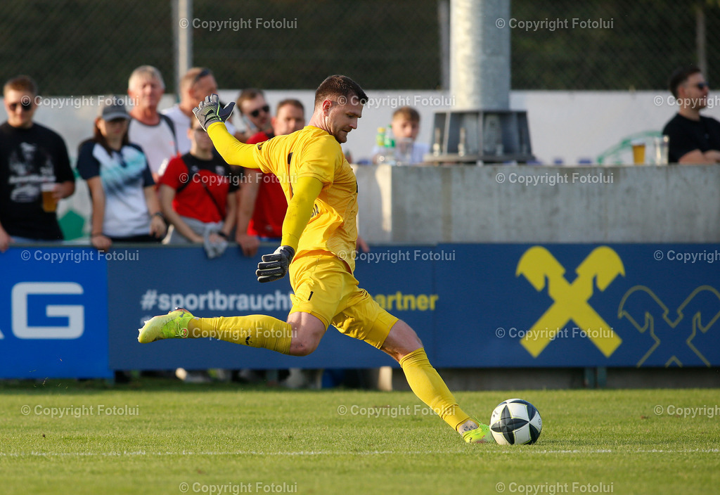 A_LUI_27082025_15 | SPORT,FUSSBALL,UNIQA OOEFB CUP 2.RUNDE,ASKOE OEDT-WSG TIROL 27.08.2025 IM BILD: TORHUETER FILIP DMITROVIC (OEDT)  FOTO:FOTOLUI