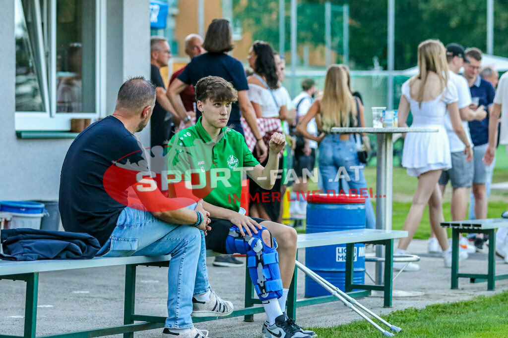 SV Donau - FC Lendorf 0-0, Kärntner Liga 3. Runde | Maximilian Trappitsch (SV Donau Klagenfurt #10) SV Donau - FC Lendorf 0-0 am 12.08.2023 in Klagenfurt
(Sportplatz SV Donau), Austria, (Photo by Ernst Krawagner sport-fan.at) - Realisiert mit Pictrs.com