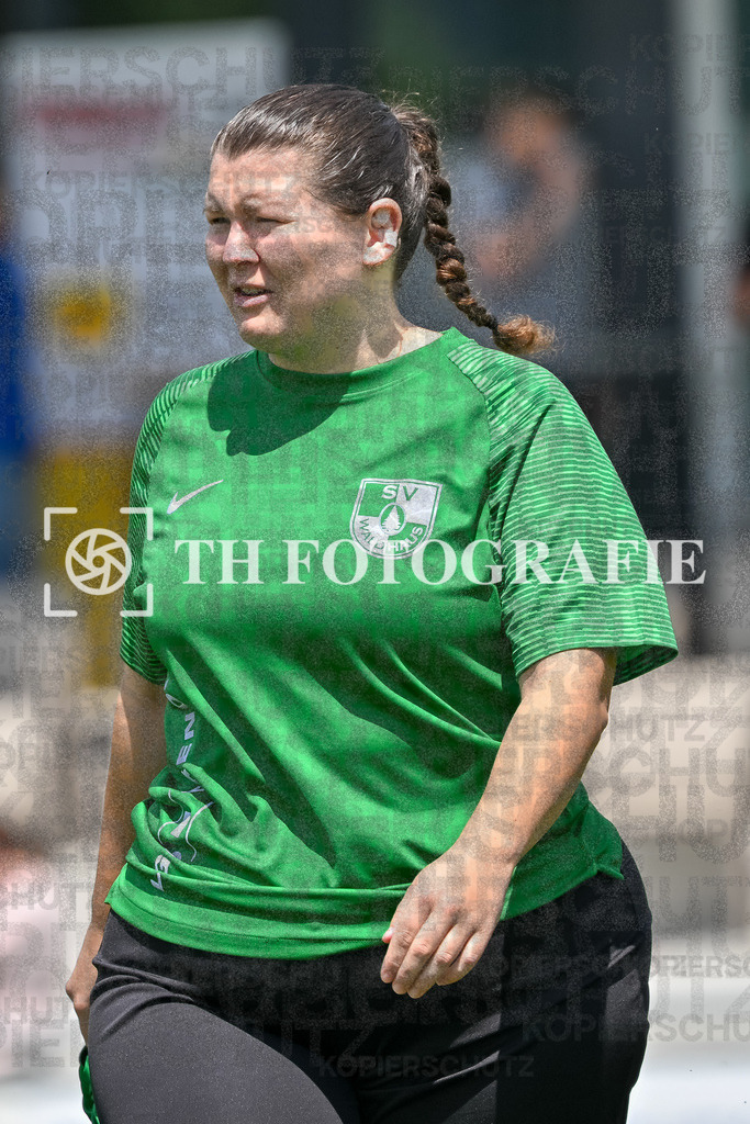 GER, FC Hauingen - SV Waldhaus, Frauen-Fussball, Rothaus Bezirkpokal, Finale, Saison 2024/2025, 29.05.2025 | GER, FC Hauingen - SV Waldhaus, Frauen-Fussball, Rothaus Bezirkpokal, Finale, Saison 2024/2025, 29.05.2025Foto: TH Fotografie/Thomas Hess