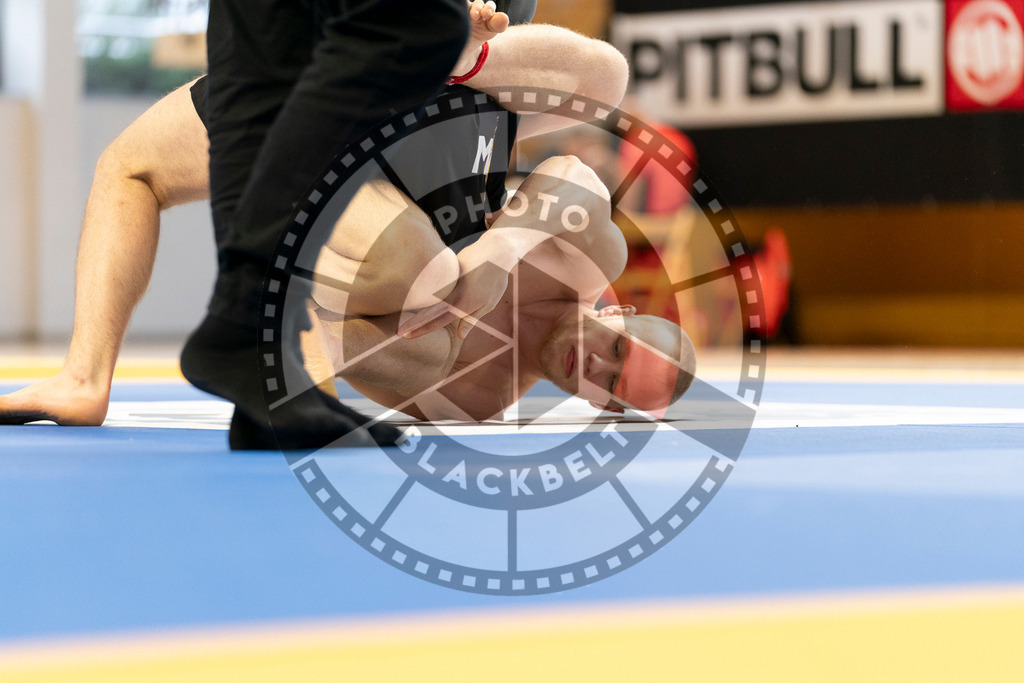 20240316PBB1719 | Athletes compete during the ADCC Eastern European Open grappling Competition in Poznan, Poland, on March 16, 2024.