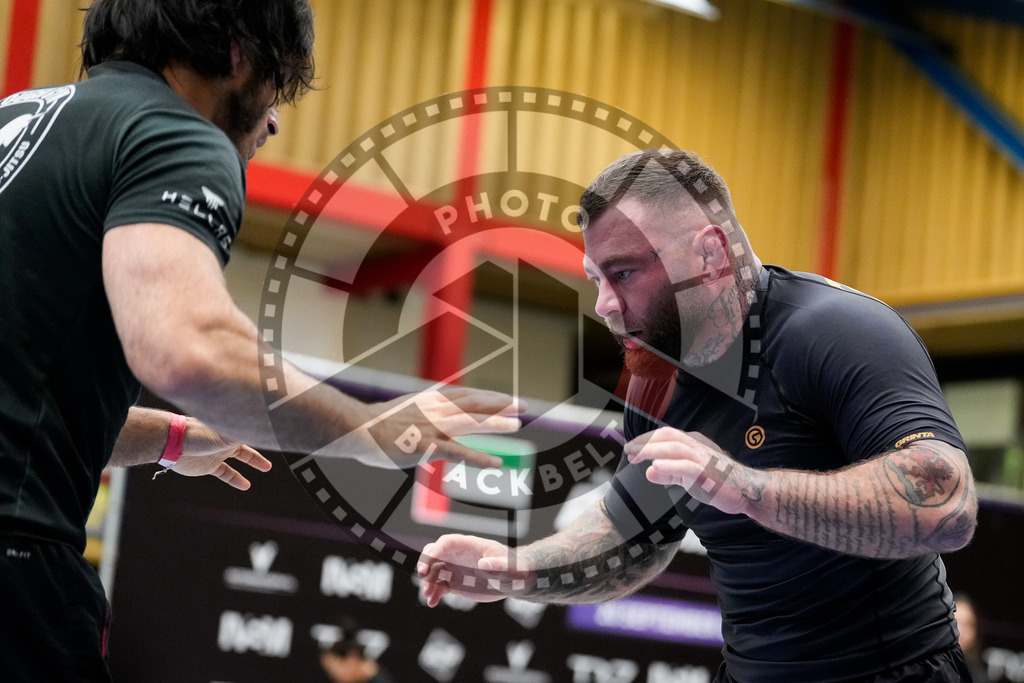 20250920PBB6448 | Athletes compete during the AJP Tour Hamburg International Jiu-Jitsu Championship, on September 20, 2025 in Hamburg, Germany. © Chiara Dazi / photoblackbelt