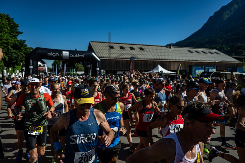 Nebelhornberglauf 2025 | Oberstdorf, 29.06.2025 - Nebelhornberglauf 2025.Foto: Dominik Berchtold/www.dberchtold.comInstagram: d_berchtold_foto