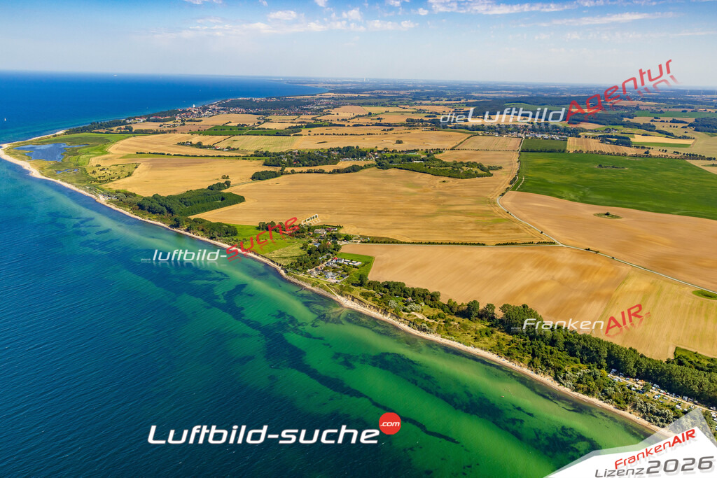 Luftbild Vs Google Maps  Meschendorf  Rerik -Das Luftbild wurde 2025 vom UL-Flugzeug heraus erstellt ( keine Drohnenluftbilder ) - Hochauflösende Luftaufnahme -Nicht vergleichbar mit Google Maps oder Satelittenbilder- Die Geschenkidee !Mit Lizenz und Bildrechte bestellbar
