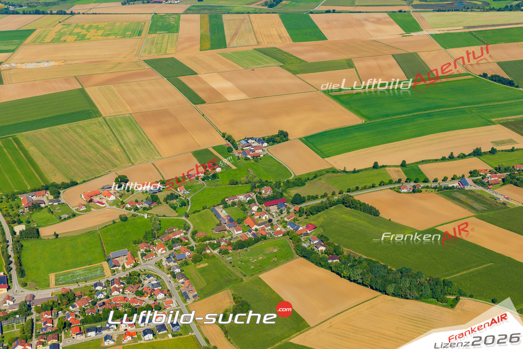 Osterham Laberweinting Bild- Das Luftbild wurde 2025 vom UL-Flugzeug heraus erstellt ( keine Drohne ) - Hochauflösende Luftaufnahme -Nicht vergleichbar mit Google Maps oder Satelittenbilder- Die Geschenkidee !Mit Lizenz und Bildrechte bestellbar