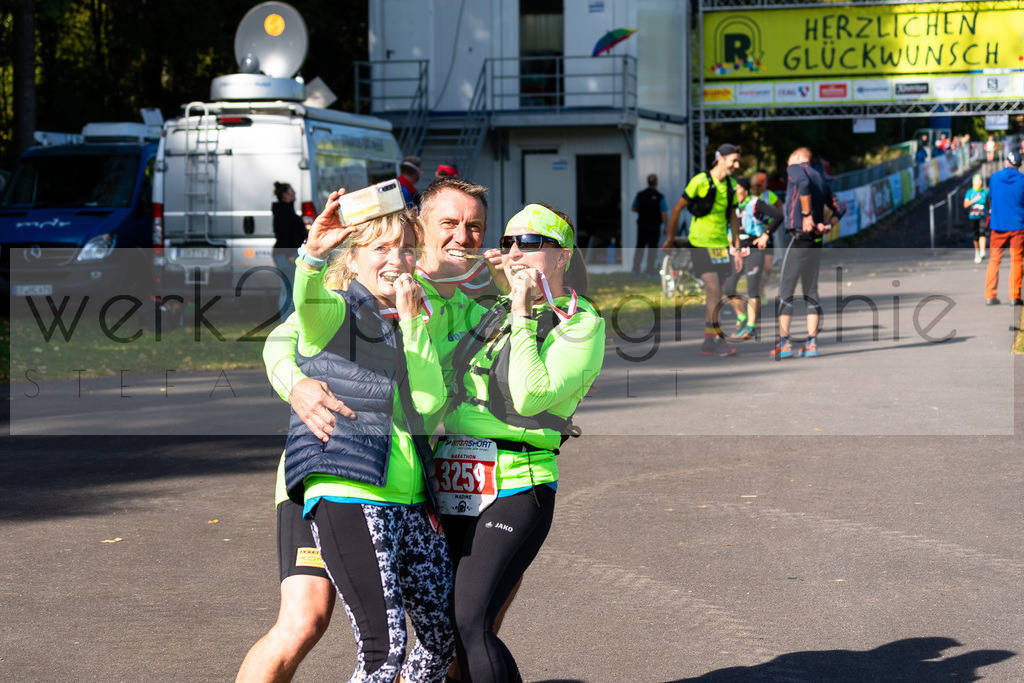 Rennsteiglauf 2021 | Marathon Neuhaus/Rwg. - Schmiedefeld