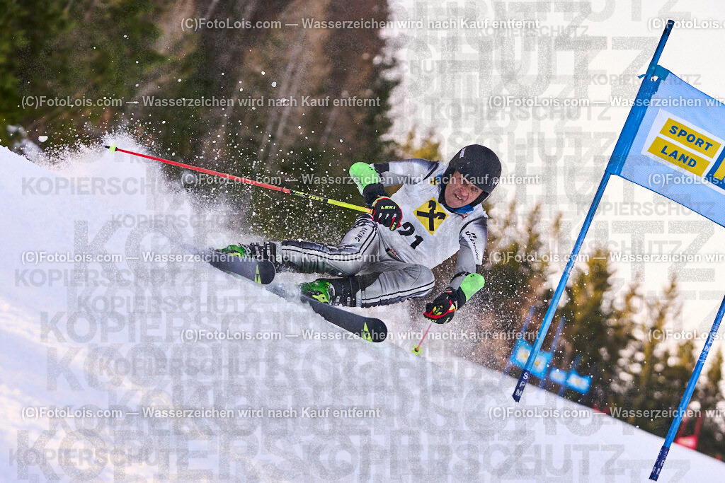 ALP0320_MastersCup-RTL-I_LKHF_Sigmund Karl | NÖ Raiffeisen MastersCup, Jugend - Damen - Herren, Riesentorlauf-Rennen 1 auf der Fuchswaldpiste, durchführender Verein: Schiklub Lackenhof, So 9. Februar 2025.