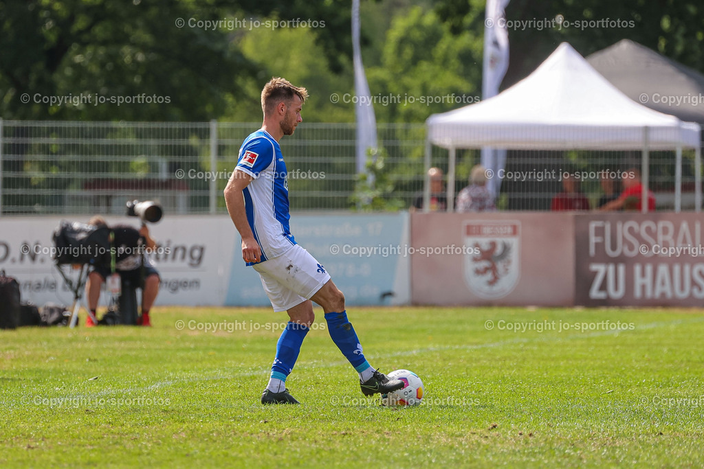 Giessen_Darmstadt (210) | 16.07.2023; Testspiel; Waldstadion Gießen; FC Gießen - SV Darmstadt 98; Ergebnis: 2:0 (0:0)