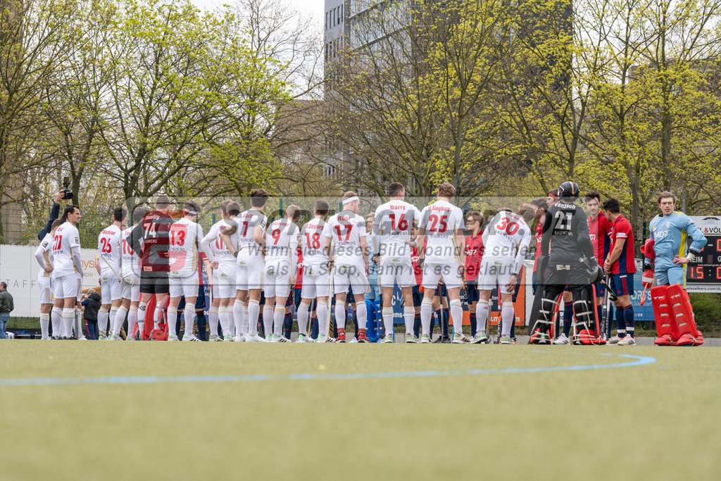 SFE_20230415_0076 | 15.04.2023 1. Bundesliga Hockey Herren Düsseldorfer HC - Rot-Weiss Köln am 15.04.2023 in Düsseldorf(Düsseldorfer Hockeyclub 1905 e.V.), Photo: Stephan Fehrmann 2022 (Sports-Gallery)
