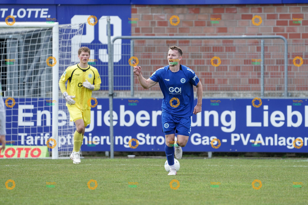 VfL Sportsfreunde Lotte vs. VfL Bochum II U23 - Regionalliga West - 28. Spieltag 2026 | Louis Hiepen, 3 - Realisiert mit Pictrs.com