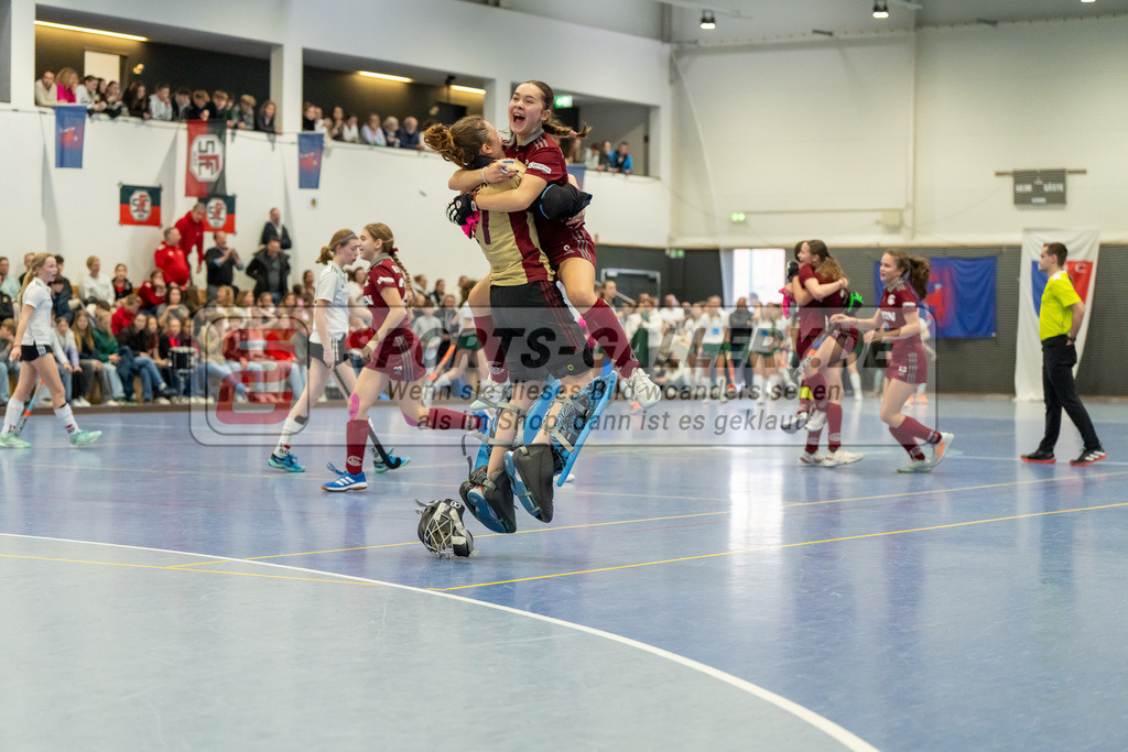 HK_20250223_103046 | Deutsche Meisterschaft wU14 Spiel um Platz 3  am 23.2.2025 Düsseldorfer HC, Düsseldorf