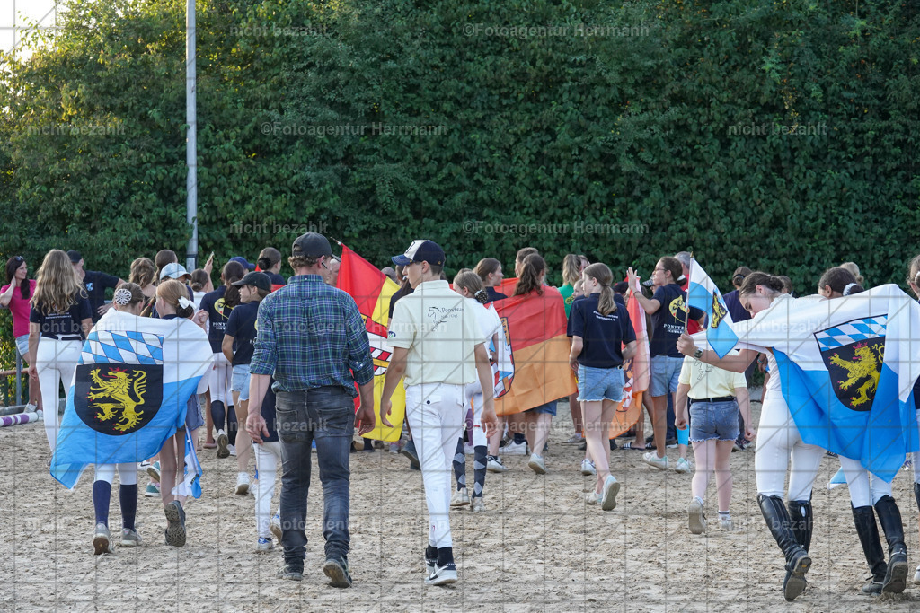 20240823-FAH06858 | Bayerisches Landesponyturnier 2024, Tierhaupten, Turnierbilder, Foto Turnier, Fotoagentur Herrmann, Turnierfotografen Bayern