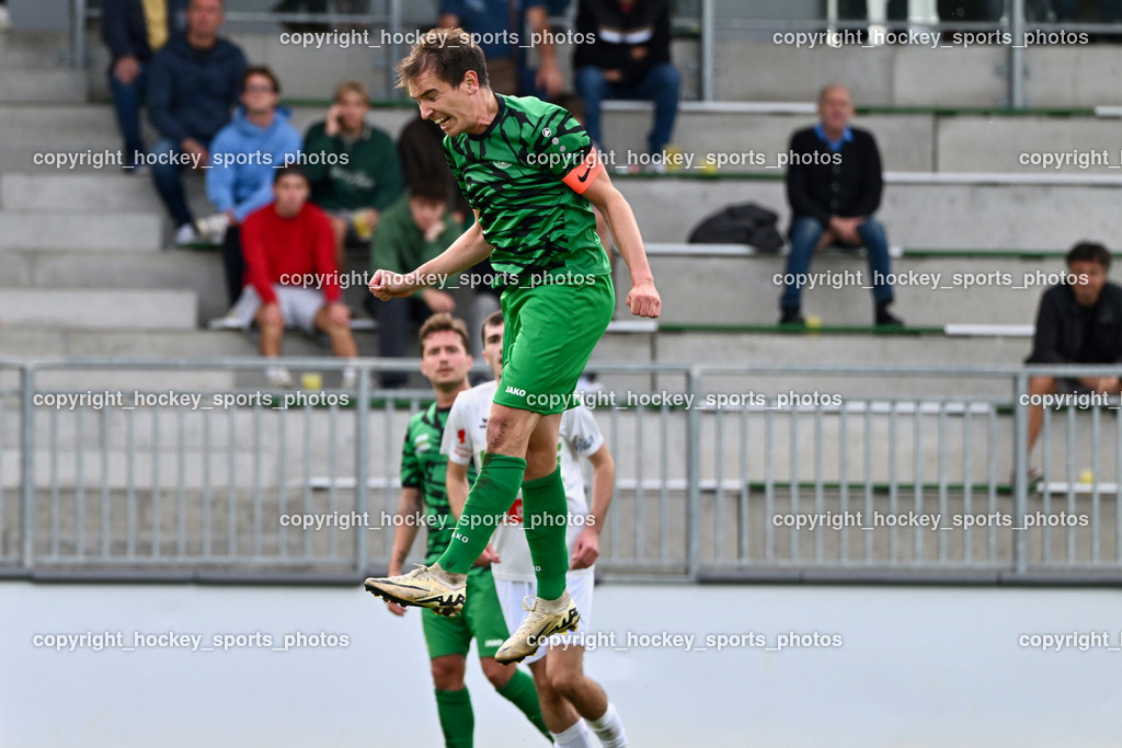 SC Landskron vs. Rapid Lienz | #8 Philipp Gatti SC Landskron, SC Landskron vs. Rapid Lienz, SC Landskron vs. Rapid Lienz am 22.09.2024 in Villach (Sportanlage Landskron), Austria, (Photo by Bernd Stefan)