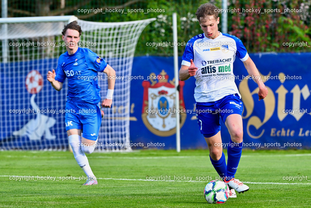 SAK vs. SK Treibach | #17 Jan Sasa Ogris-Martic SAK, #7 Lukas Maximilian Pippan Böck SK Treibach, SAK vs. SK Treibach, SAK vs. SK Treibach am 29.05.2024 in Klagenfurt (Sportpark Welzenegg), Austria, (Photo by Bernd Stefan)