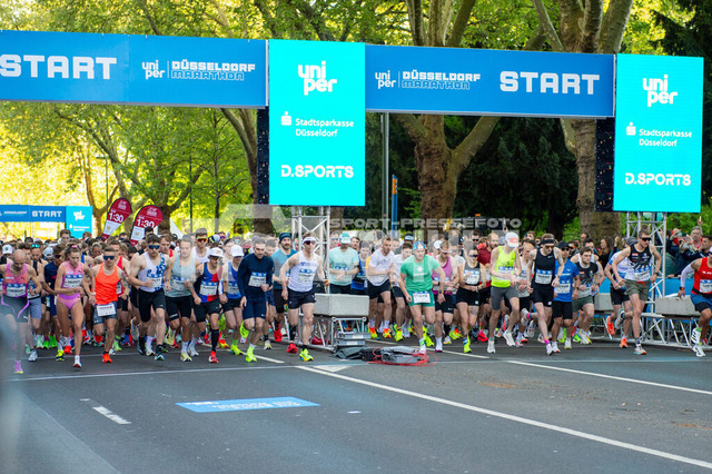 20250427-NSZ_1989 | DEU, Düsseldorf, 27.04.2025 Uniper Düsseldorf Marathon 2025 - Realisiert mit Pictrs.com