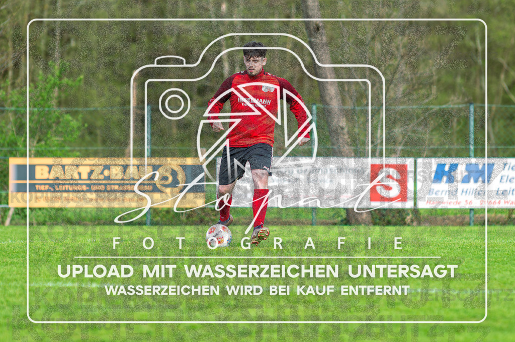 Kreisliga Herren HK - FG Fulde-Stellichte vs. SG Wintermoor-Schuelern | Dion Salija (SG Wintermoor/Schuelern #12); Kreisliga Herren HK - FG Fulde-Stellichte vs. SG Wintermoor-Schuelern am 26.04.2026 in Lehrdestadion, Stellichte - Realisiert mit Pictrs.com
