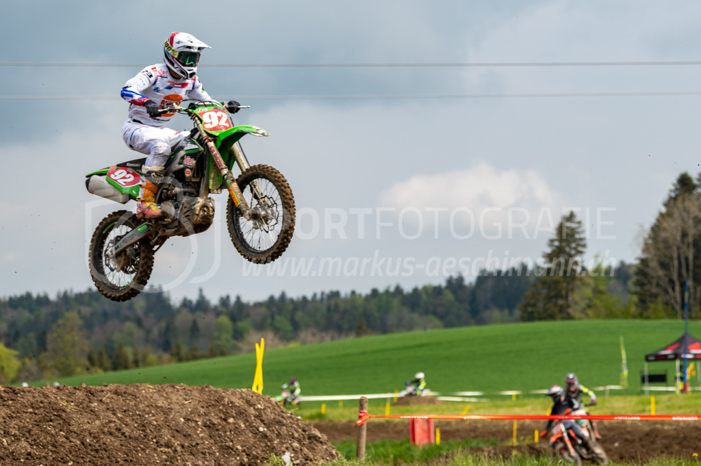 Motocross Schlatt bei Winterthur - 30. April 2022 | Motocross Schlatt bei Winterthur
MC Wila, Schlatt bei Winterthur
Bild: Sportfotografie Markus Aeschimann | www.markus-aeschimann.ch - Realisiert mit Pictrs.com