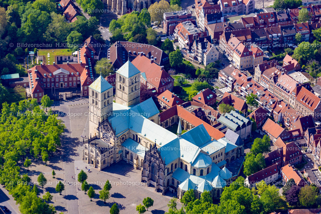 Luftbilder-Münster-9486 | Luftbildfotografie der Stadt Münster - Realisiert mit Pictrs.com