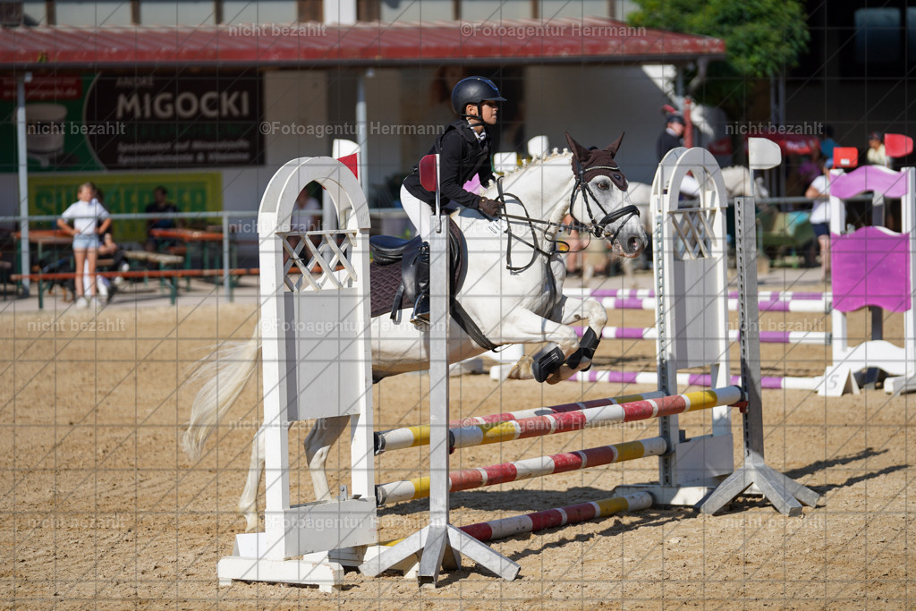 20240824-FAH07273 | Thierhaupten 2024, Bayerisches Landesponyturnier, Turnierbilder, Ponybilder, Turnierfotografen Bayern, Fotoagentur Herrmann