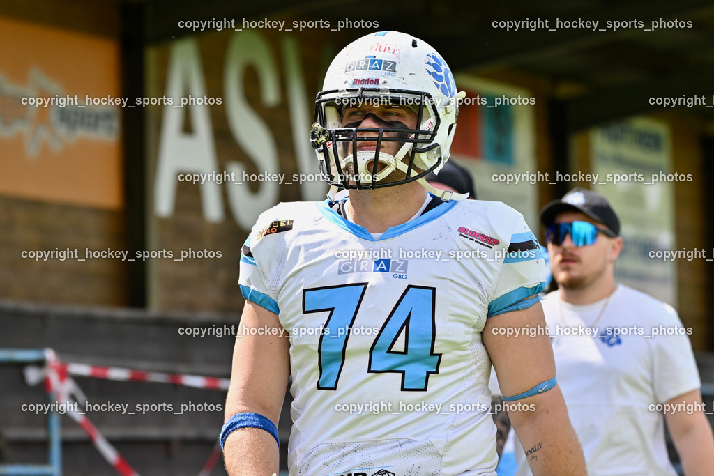Carinthian Lions vs. Styrian Bears | Carinthian Lions vs. Styrian Bears, Carinthian Lions vs. Styrian Bears am 20.05.2024 in Klagenfurt (ASV Sportplatz), Austria, (Photo by Bernd Stefan)