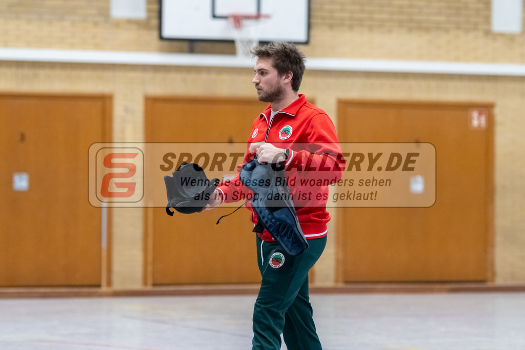 SFE_20230115_0100 | 1. Bundesliga Hockey Herren Schwarz-Weiss Neuss - Crefelder HTC am 15.01.2023 in  (Sporthalle Jahnerstrasse), Photo: Stephan Fehrmann 2022 (Sports-Gallery)