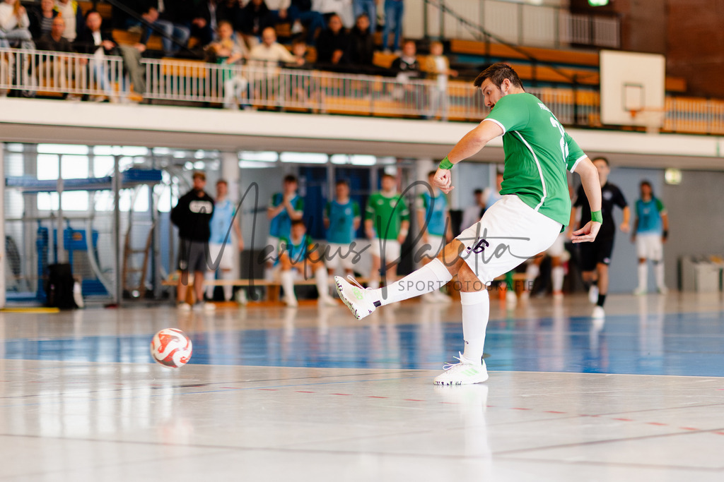 Futsal-Bundesliga, Saison 2025/2026, 4. Spieltag: SC Preußen Münster - SV Pars Neu-Isenburg | Futsal-Bundesliga, Saison 2025/2026, 4. Spieltag, SC Preußen Münster empfängt SV Pars Neu-Isenburg in der Universitäts-Sporthalle in Münster. Foto: sportfotografie.ms | Markus Paletta - Realisiert mit Pictrs.com