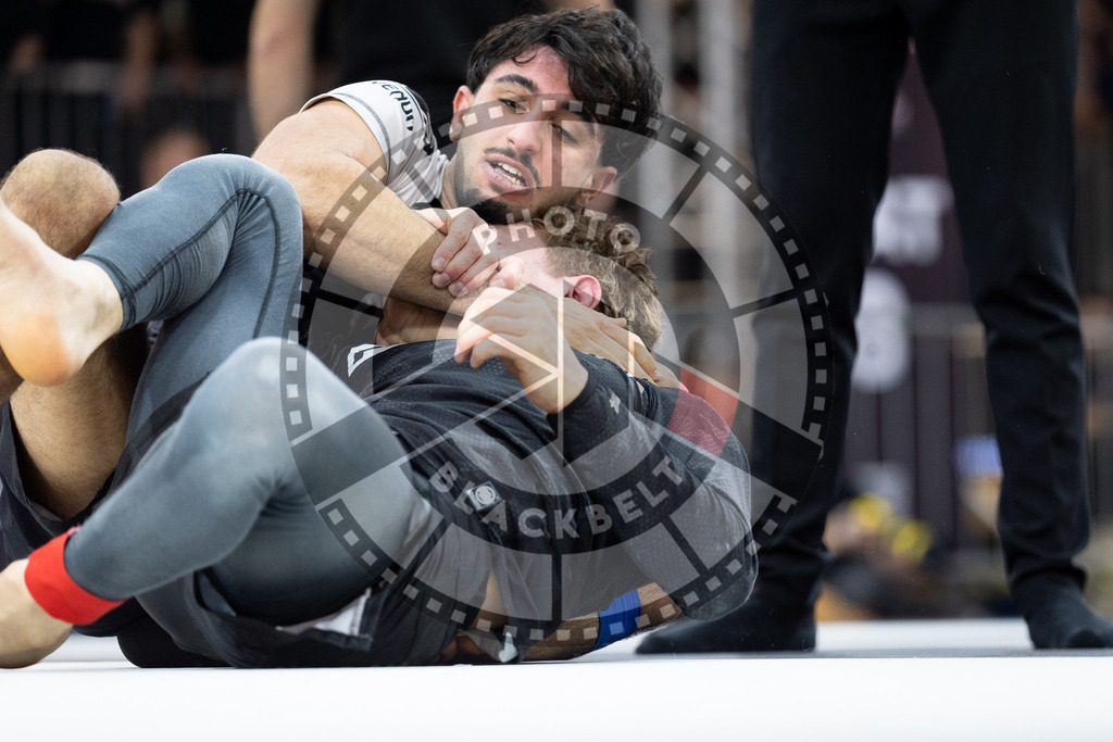 20260214PBB1535 | Fighters compete during the ADCC European Trials  competition day 1 in Belgrade, Serbia, on February 14, 2026.