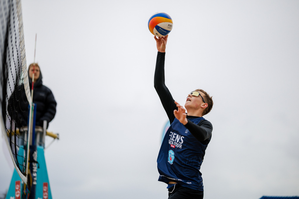 Beachvolleyball I Saison 2026 I FLENS Beach-Tour I 2. Turnier I Wyk auf Föhr | Jasper Lorenz Fotografie - Realisiert mit Pictrs.com