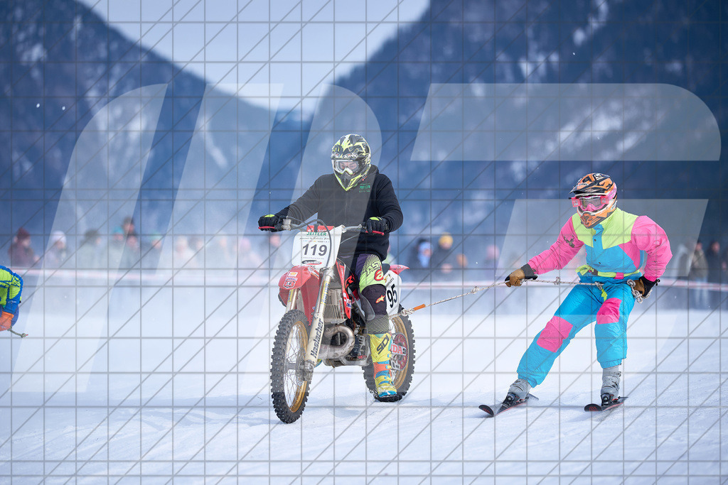 11. Holzknecht Skijöring | Skijöring am 24.01.2026: 11. Holzknecht Skijöring in Gosau am Dachstein, Oberösterreich, ÖsterreichFoto: © 2026 Martin Bihounek | mb-creative.eu